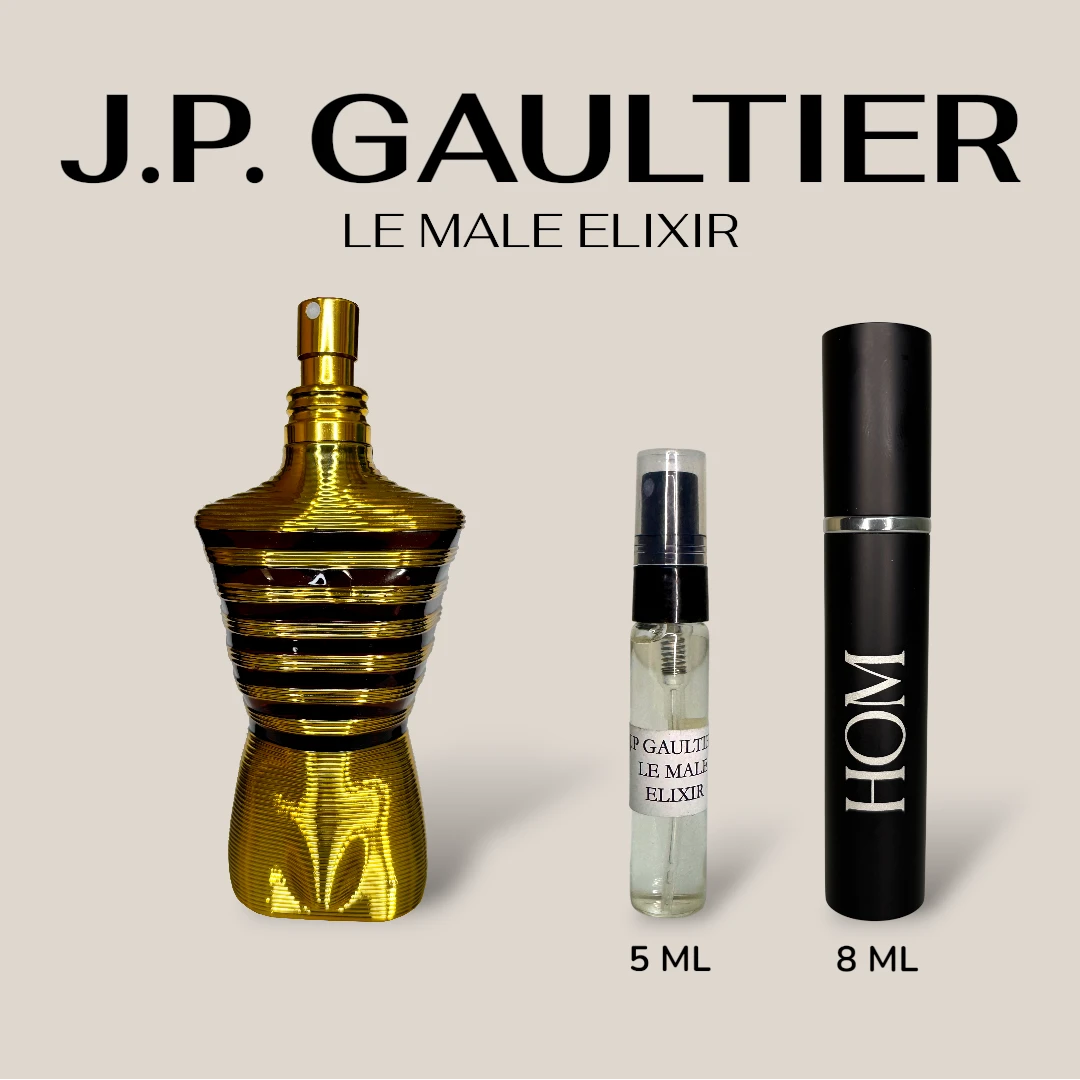 Decant Le Male Elixir - Jean Paul Gaultier