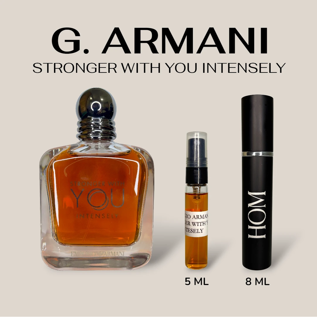 Decant de Stronger With You Intensely